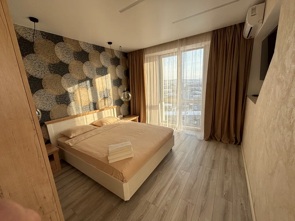 Стильная 1‑комнатная квартира в центре, идеальна для пары