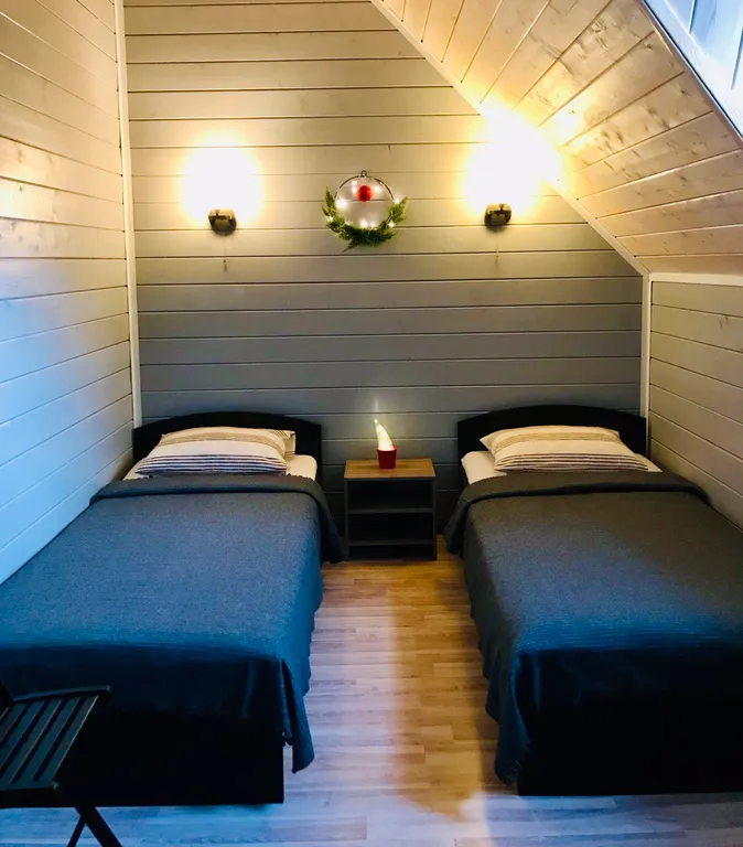 Таунхаус с 2 спальнями с видом во дворик