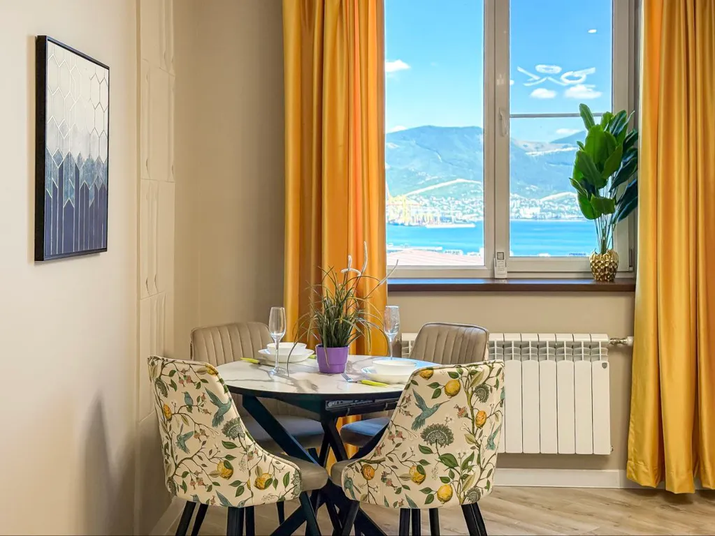 Квартира с видом на море, люкс аппартаменты — аренда посуточно в Новороссийск