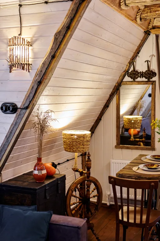 Дом номер 12 категории Люкс с электрокамином и двумя санузлами