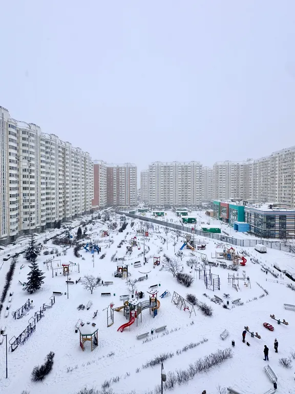 Квартира Квартира в 1 минуте от метро Некрасовка! — Москва