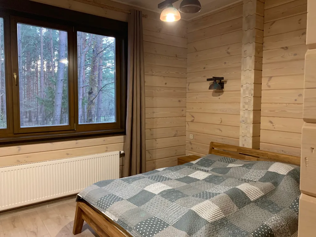 Шале на озере Волосо (Браславский Нацпарк)