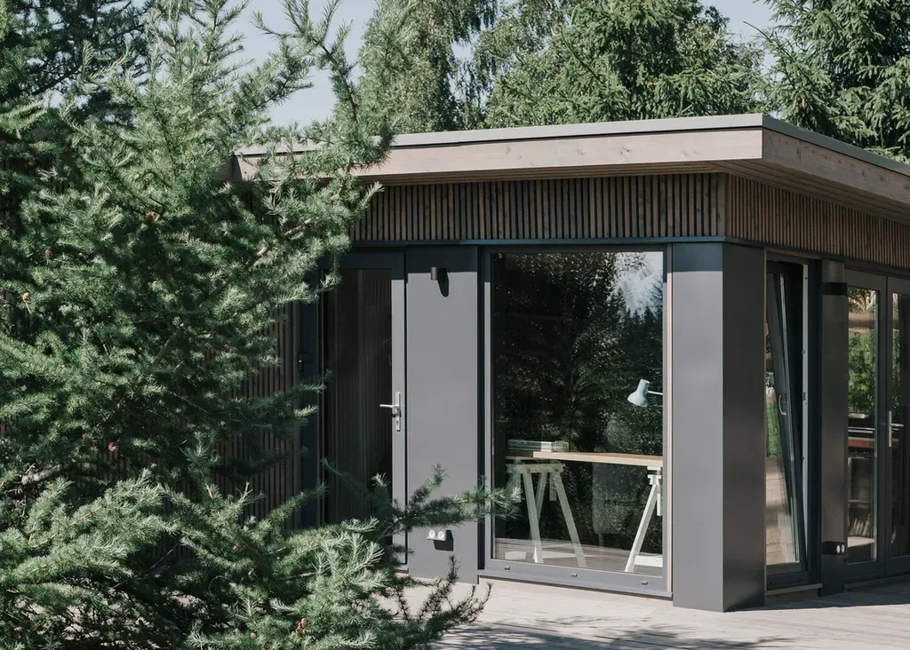 Загородный дом с банным комплексом