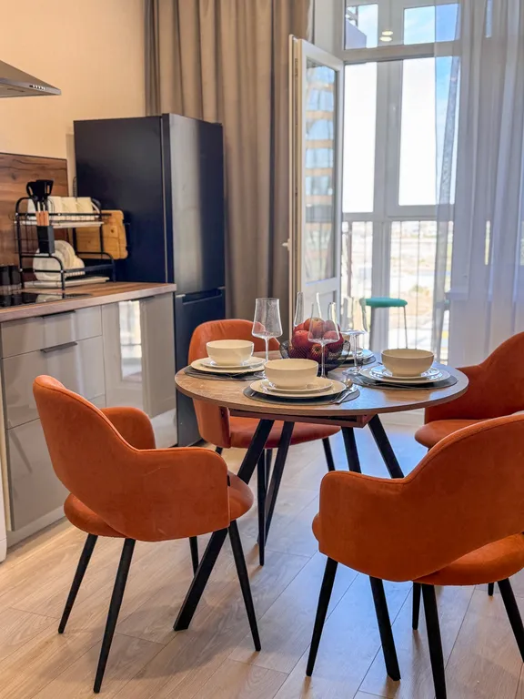 Матрёшка — дизайнерская квартира в престижном ЖК Достояние