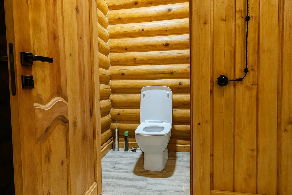 Современный коттедж у моря