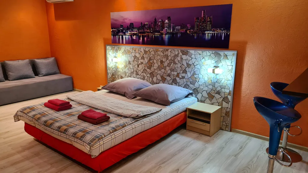 Квартира Квартира Студия с массажной кроватью — Москва