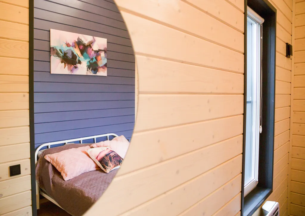 Уютный коттедж БарнХаус с сауной (включена) и сибирским чаном