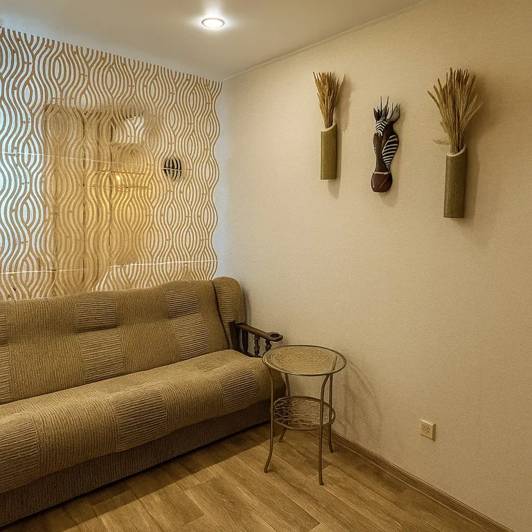 Квартира в центре города с видом на реку