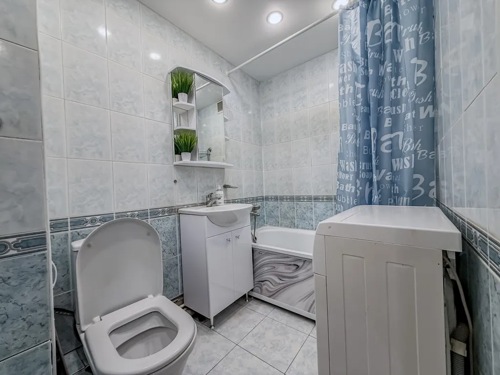 Трешка в первом микрорайоне