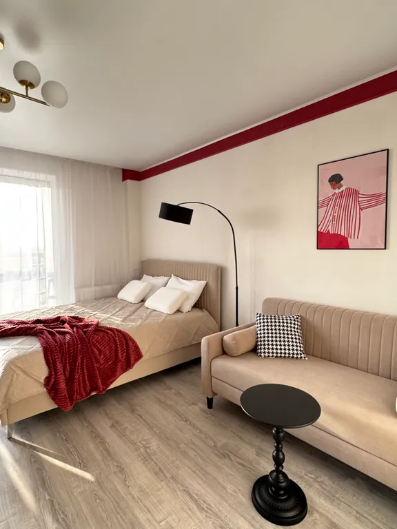 Современные апартаменты комфорт-класса с великолепным видом на закат