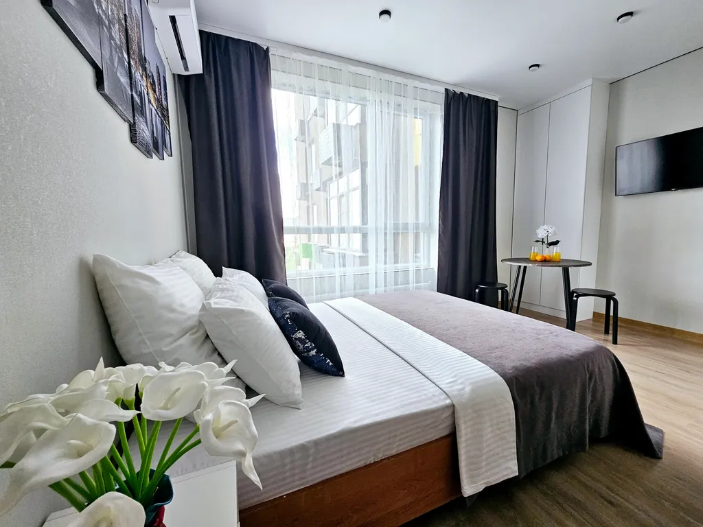 Студия для двоих в ЖК Укроп