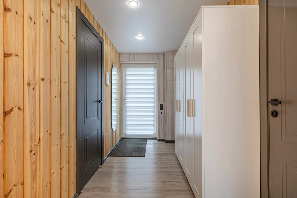 Новый загородный дом Lень на юге Ленинградской области