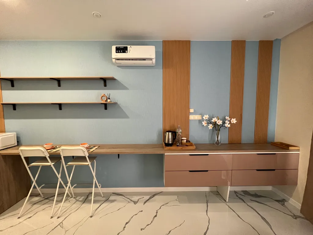 Новая студия возле Белоусовского парка в ЖК премиум класса