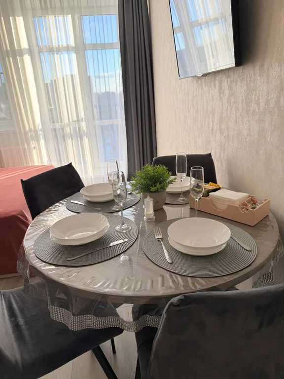 Квартира Квартира Студия МЕЧТА ЖК Бизнес-класса Сердце Ярославля с Алисой — Ярославль