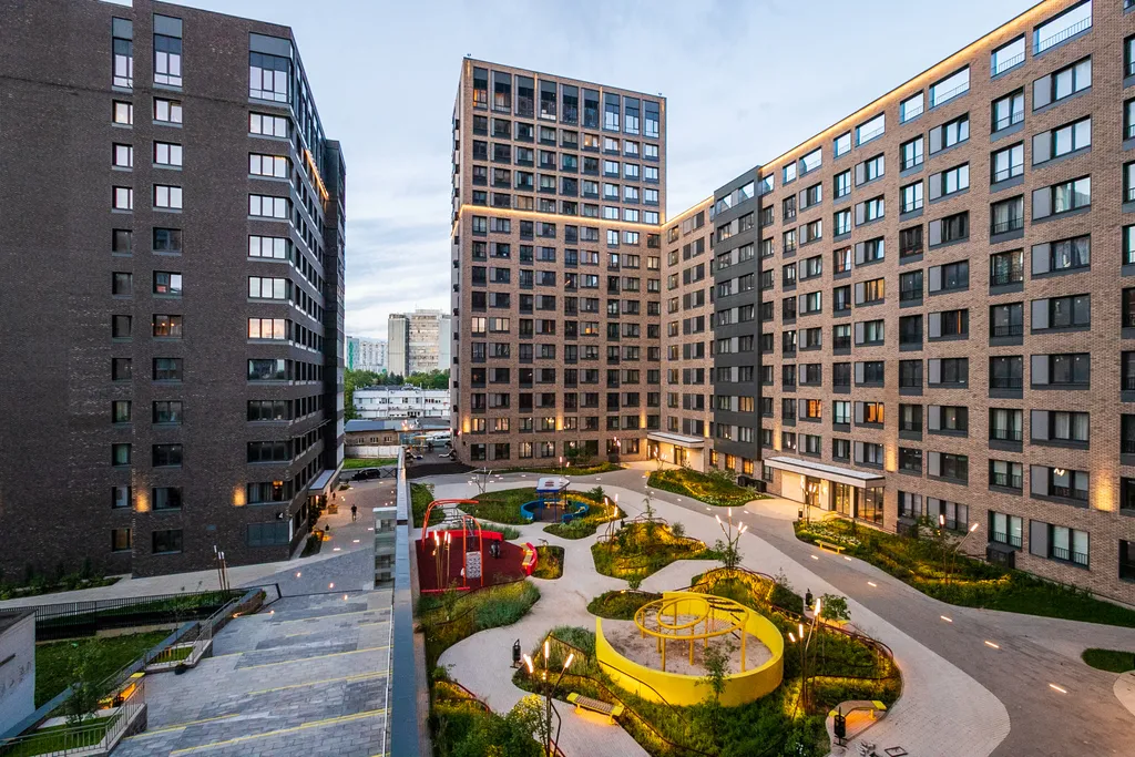 Квартира Квартира Superior duplex #1 — Москва