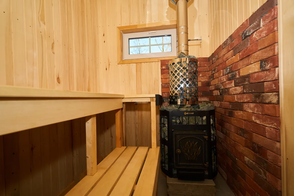 «Талони». Коттедж 6+2 с сауной и камином возле Коробицыно