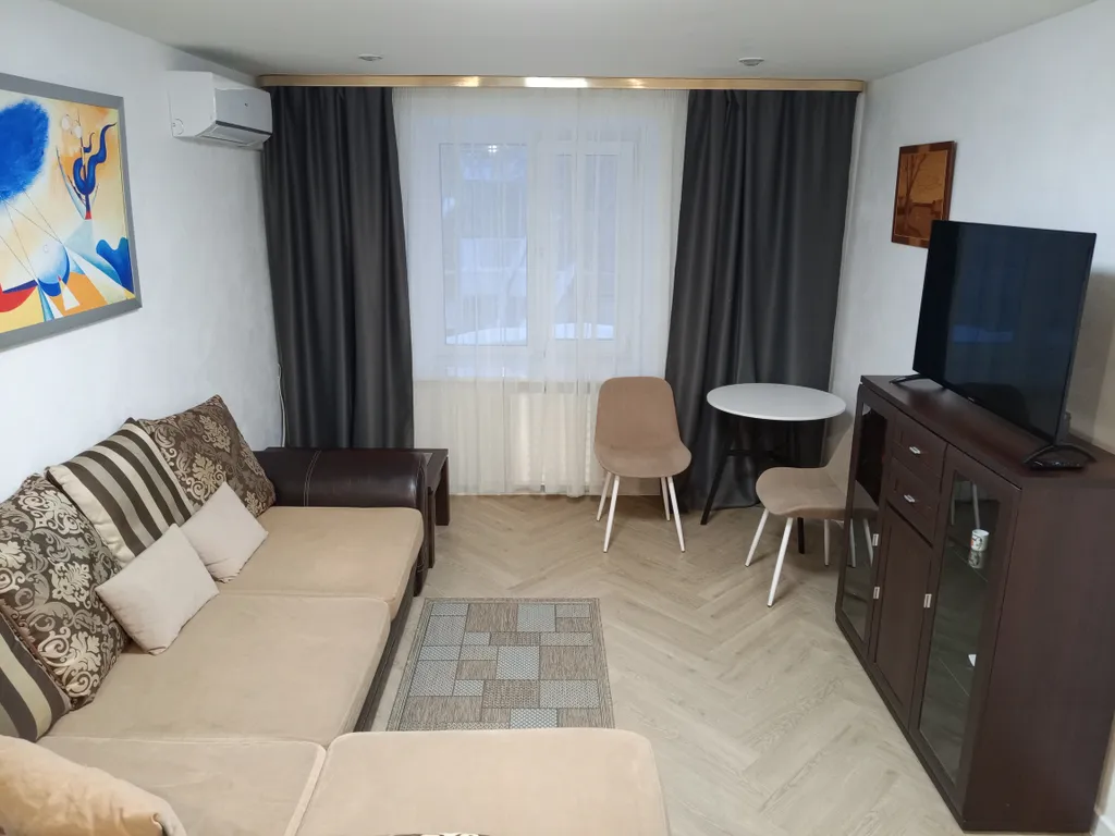 Трёхкомнатная квартира в центре Перми