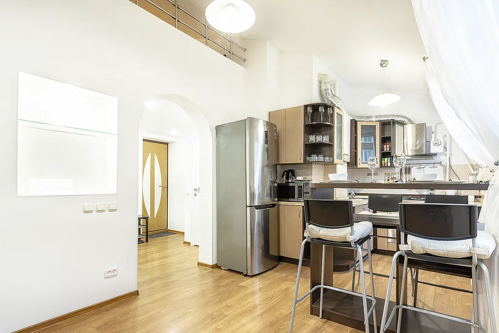 Двухэтажная квартира