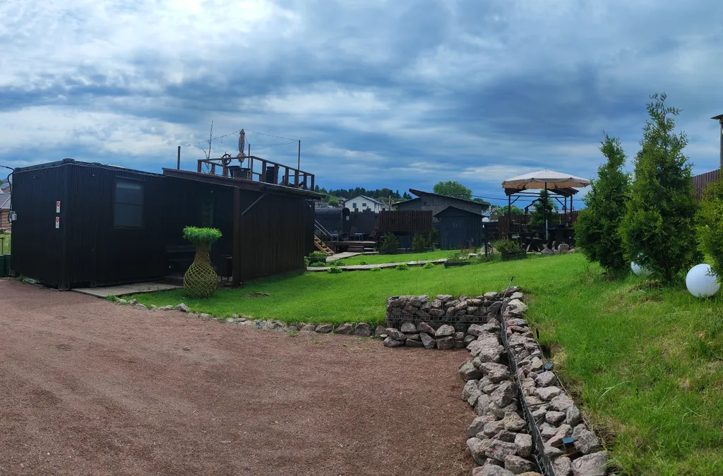 Дом 34m2 — чан, кухня, Wi-Fi
