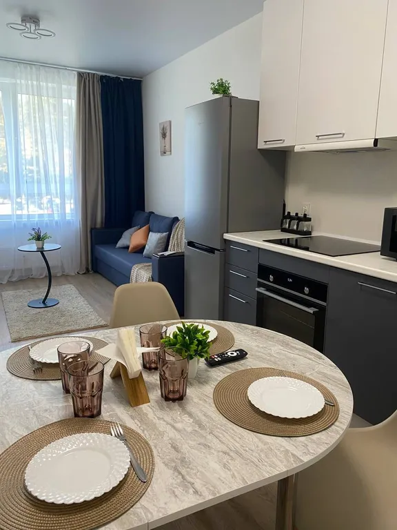 Евро однушка с видом на лес