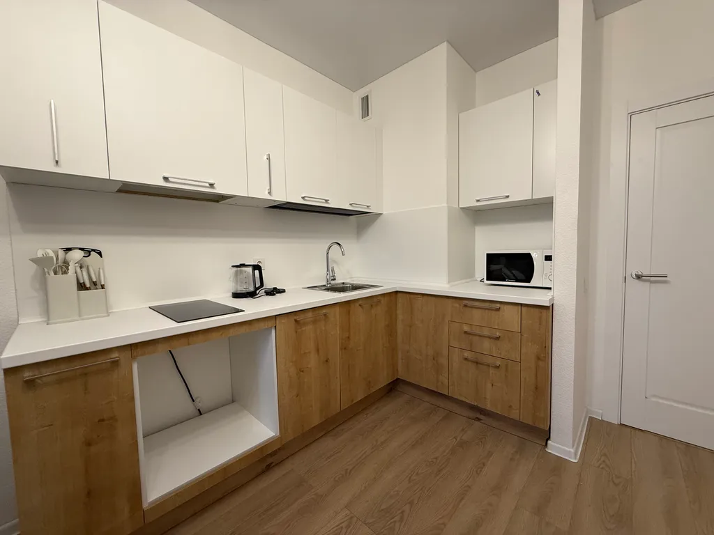 Квартира Квартира Студия в центре — Колпино