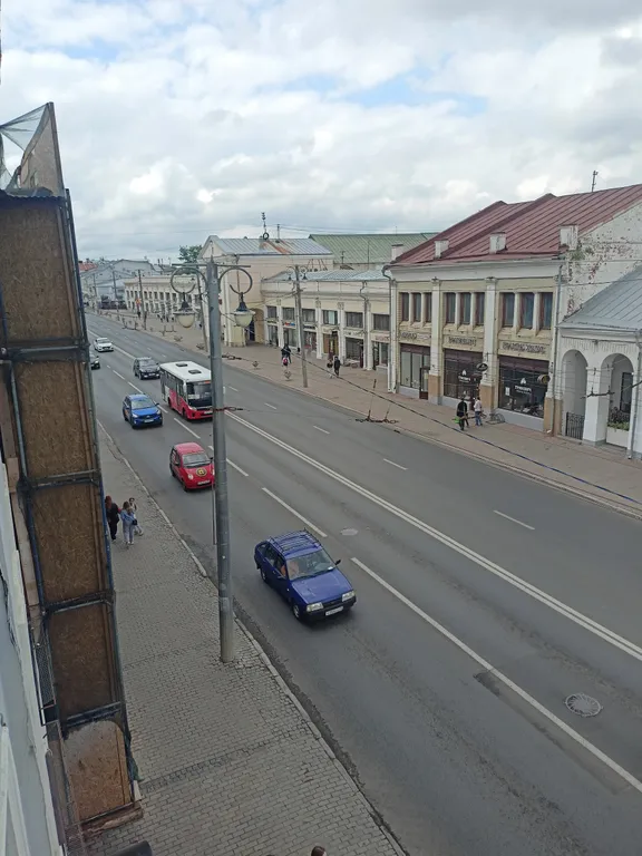 Апартамент в самом центре города