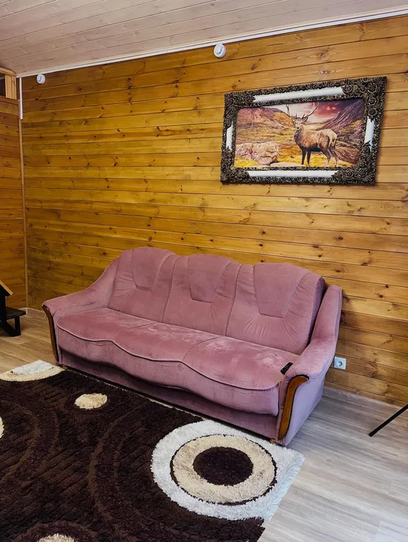 Коттедж Атмосферный домик с мангалом в горах — Архыз