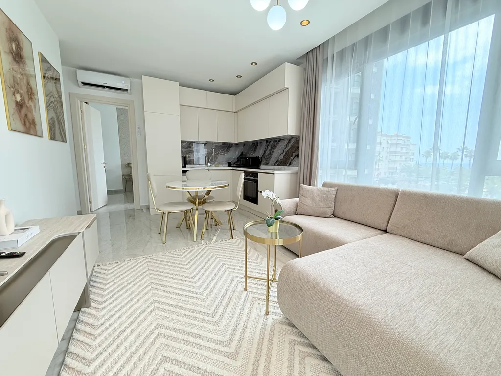 Апартамент в премиальном комплексе у моря