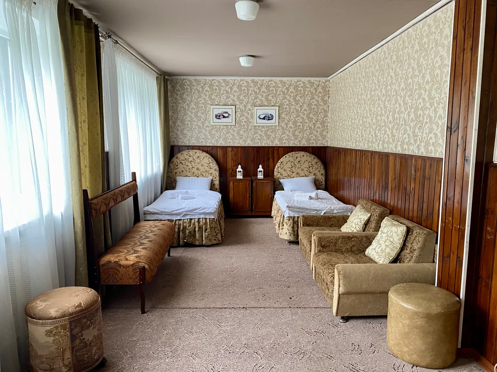 Просторный дом с видом на горы