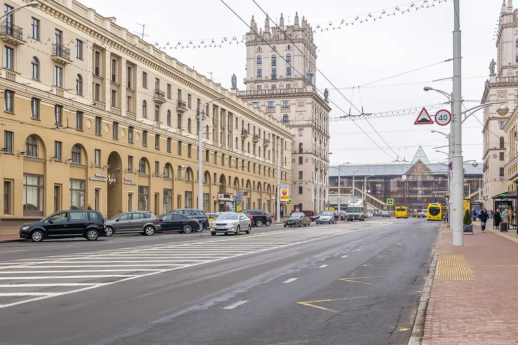 Квартира Квартира в шаговой доступности от Вокзала Минск — Минск