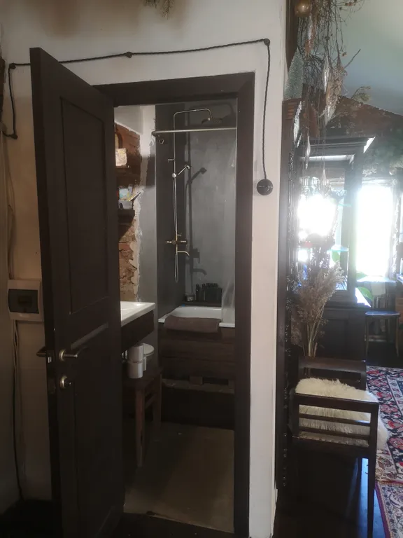 Мансарда старого особняка