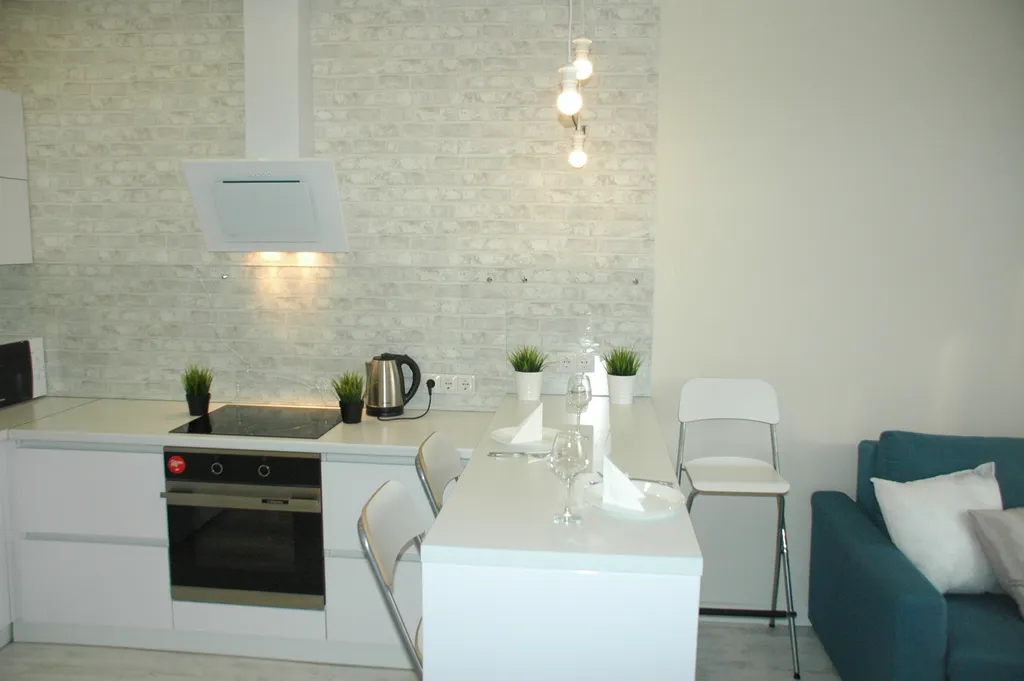 Двухкомнатная на Спортивной с Джакузи, шесть спальных мест