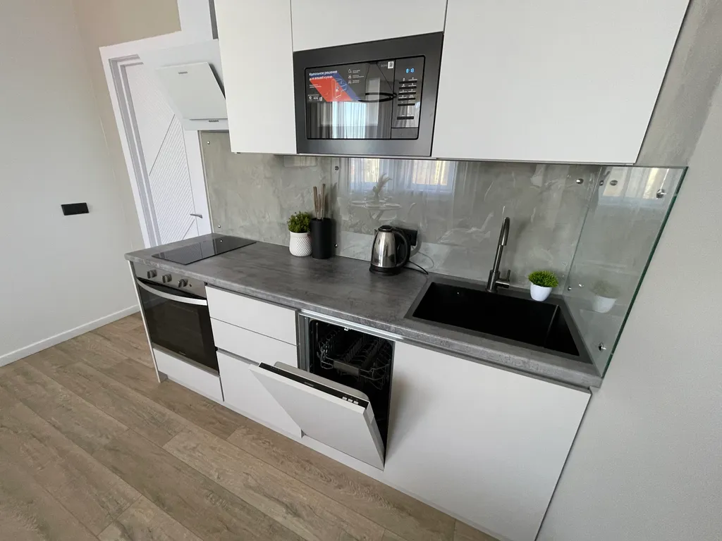 Современная квартира в ЖК Отражение