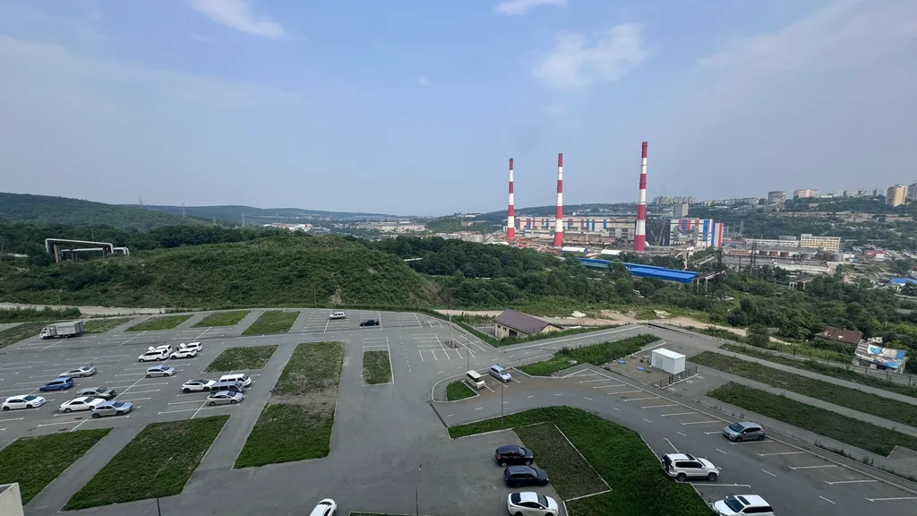 Квартира-студия в ЖК Фрегат с красивым видом на город