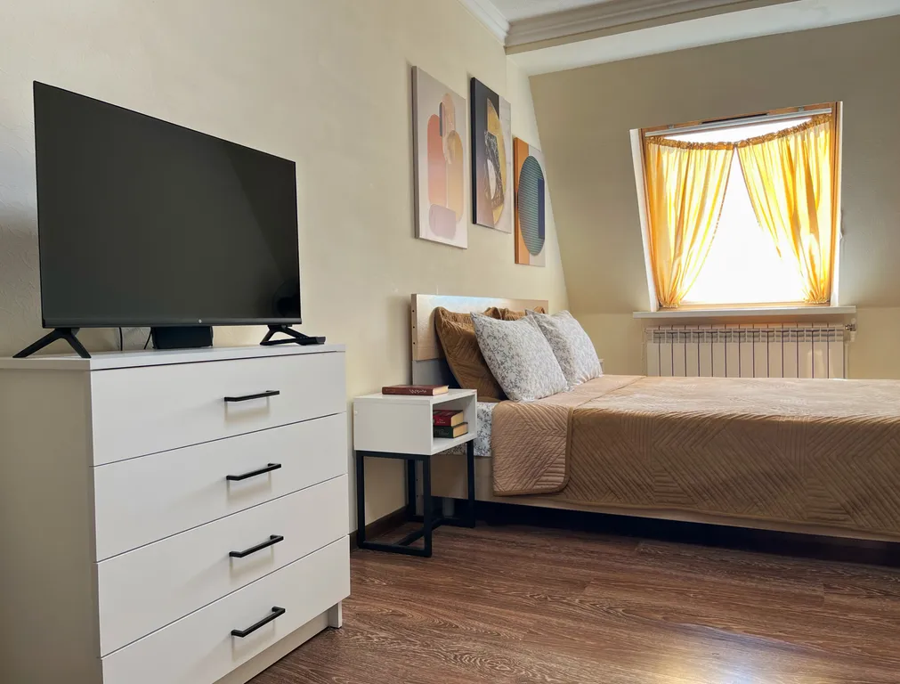 Квартира с видом на Эльбрус и Бештау рядом с курортной зоной