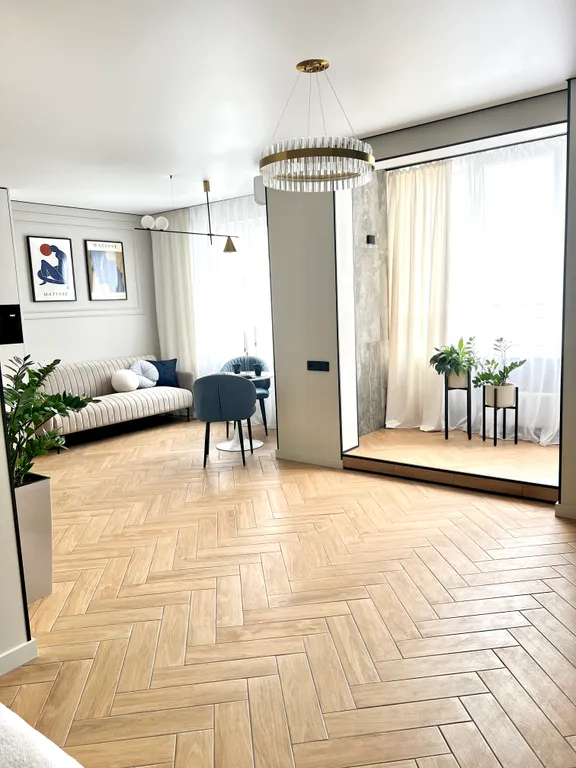 Дизайнерская квартира в центре города