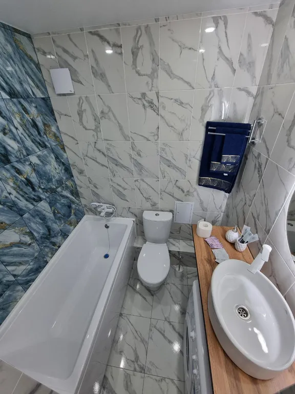 Уютная квартира с живописным видом