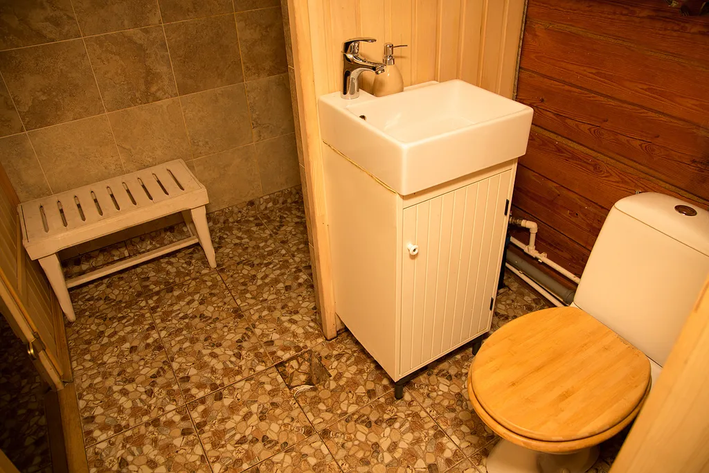 Коттедж Загородный дом на новогодние праздники с баней — им. Морозова