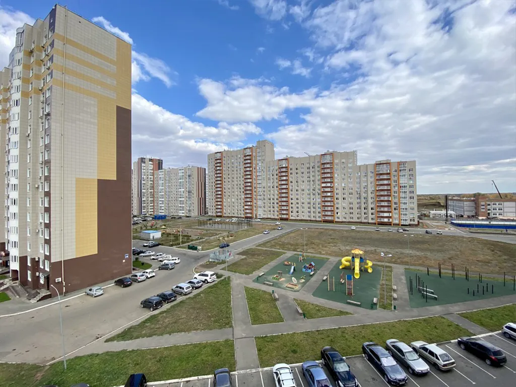 Просторная дизайнерская квартира