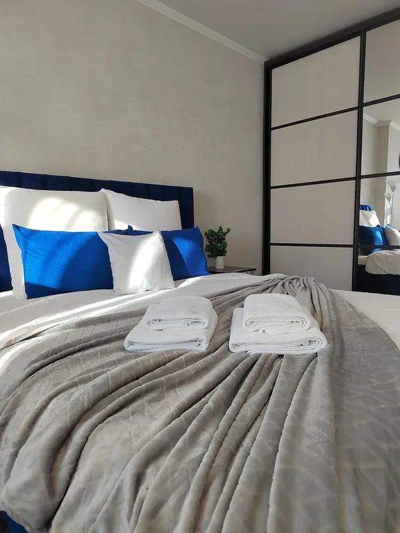 Апартамент с видом на бухту