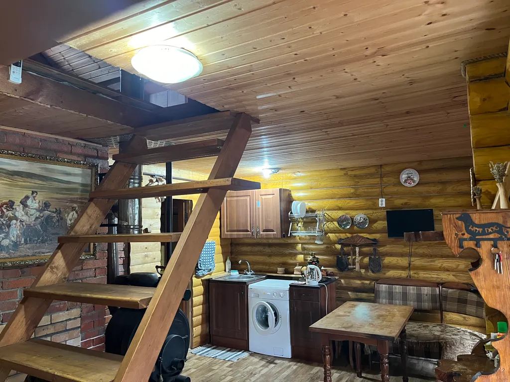 Домик для проживания и отдыха