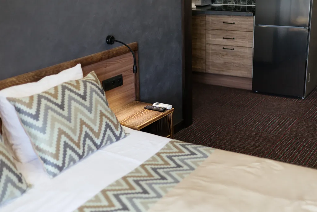 Апартаменты с видом на горы и озеро в 100м от подъёмника