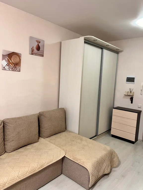 Уютная студия, в пяти минутах ходьбы от ЖД станции Звенигород