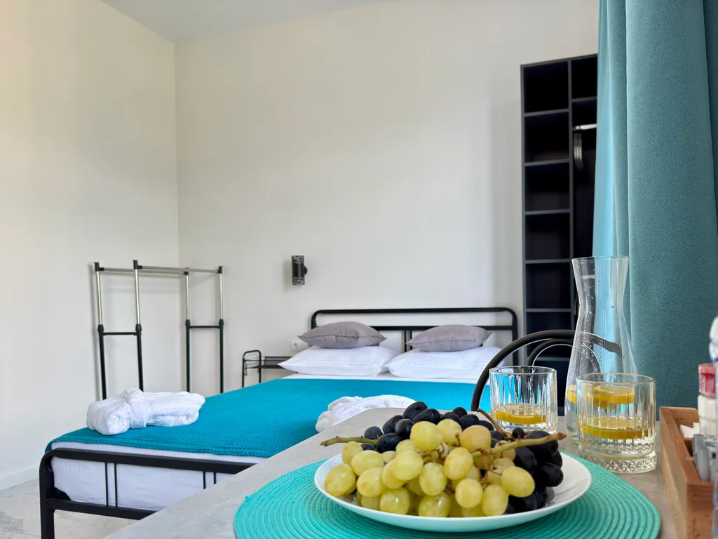 Квартира Квартира Комфорт с видом на горы и балконом — Лазаревское