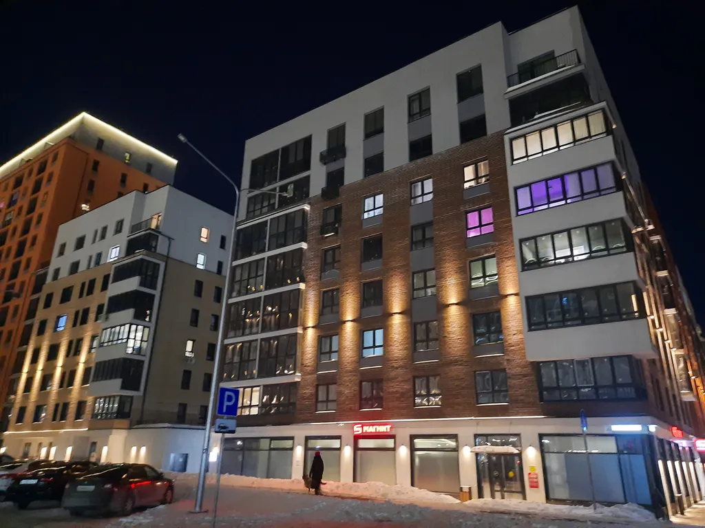 1 комн. квартира в новом экологически чистом районе