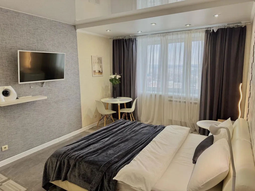 Апартаменты Аврора, Розы Люксембург 33, 16 этаж, закрытая парковка