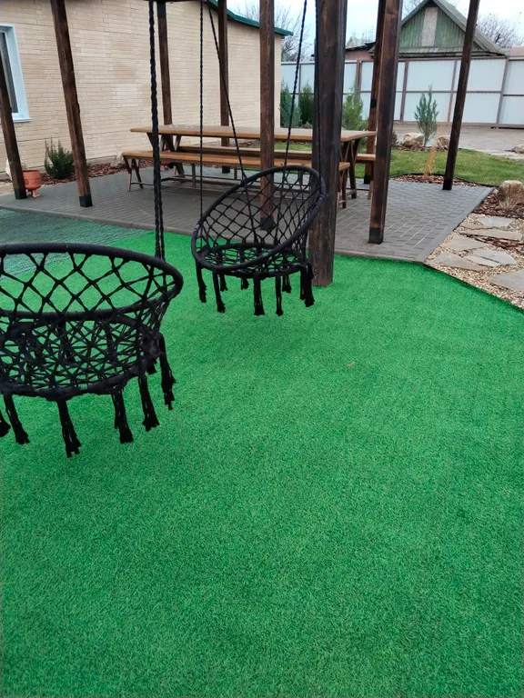 Уютный домик на берегу Ахтубы