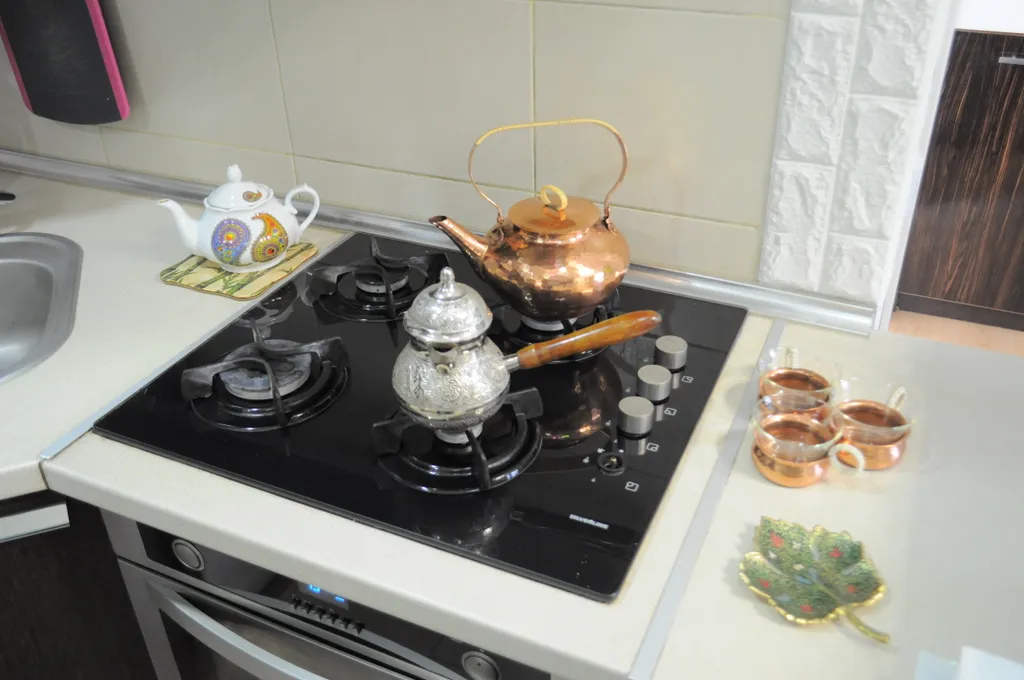 Квартира в ярких тонах