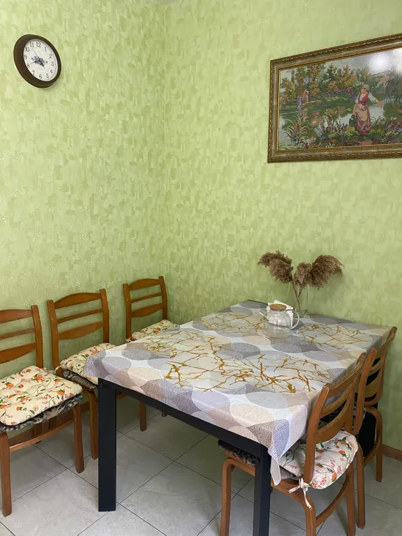 Апартаменты Юг 2-х ком 3 этаж