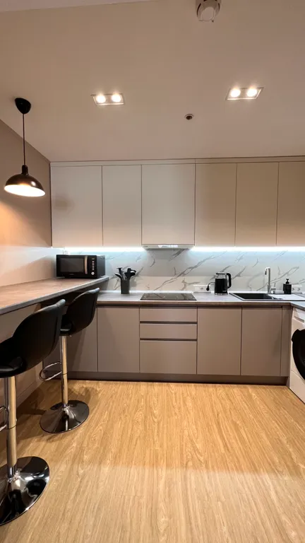 Двухкомнатные апартаменты в The Grand Palace